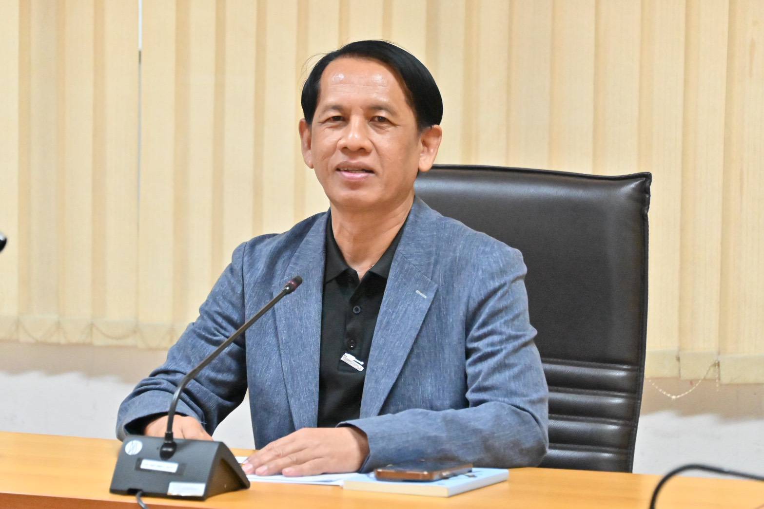 กรมบังคับคดี จัดประชุมเจ้าหน้าที่ไกล่เกลี่ยประจำเดือน กรกฎาคม 2569